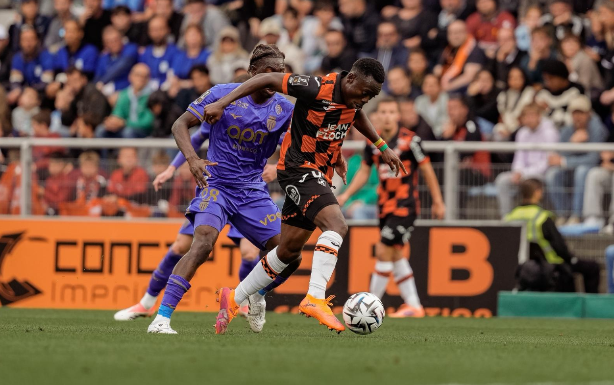 Lorient vs AS Monaco (22:00 &#8211; 27/09) | Xem lại trận đấu