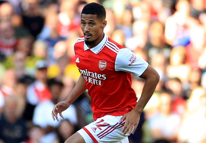 Arsenal đẩy nhanh tiến trình gia hạn hợp đồng với Saliba