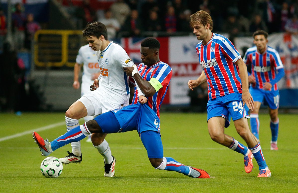 Dynamo Kyiv vs Crystal Palace (23:45 &#8211; 02/10) | Xem lại trận đấu