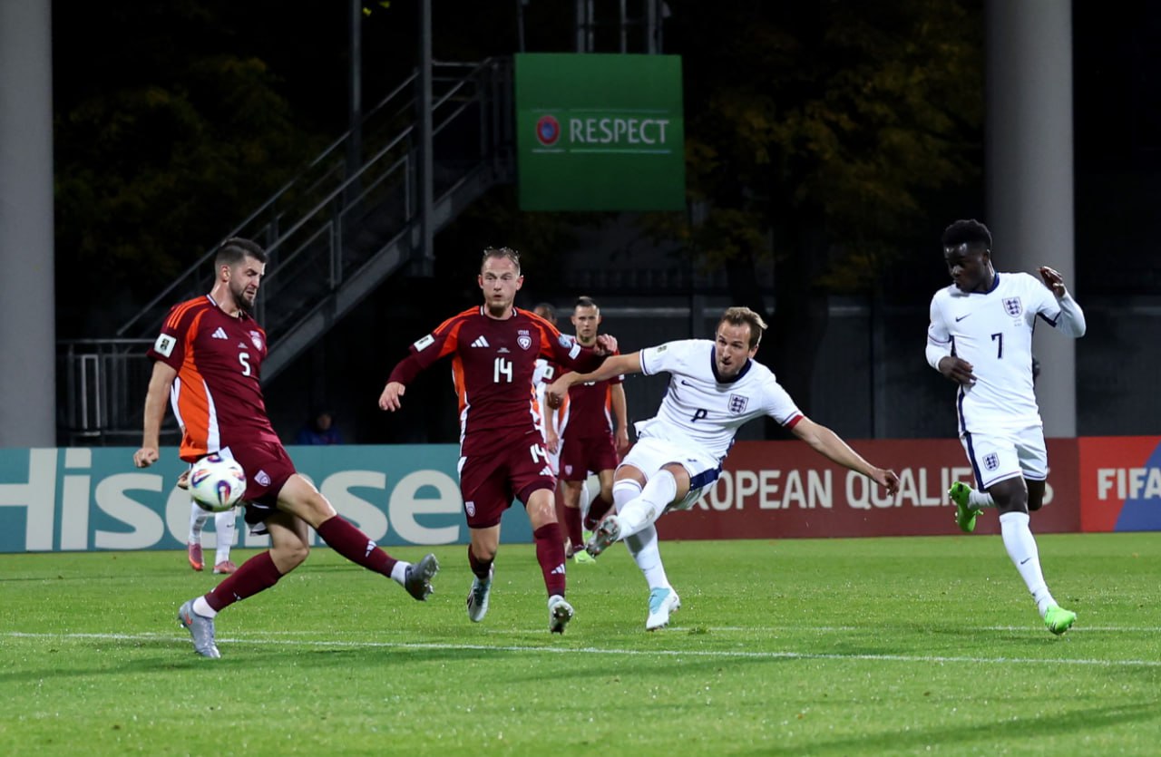 Latvia vs Anh (01:45 &#8211; 15/10) | Xem lại trận đấu