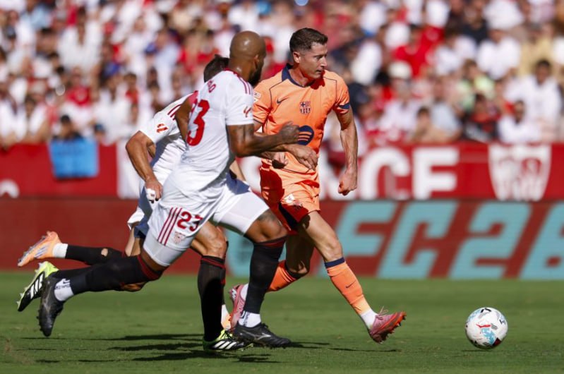 Sevilla vs Barcelona (21:15 &#8211; 05/10) | Xem lại trận đấu