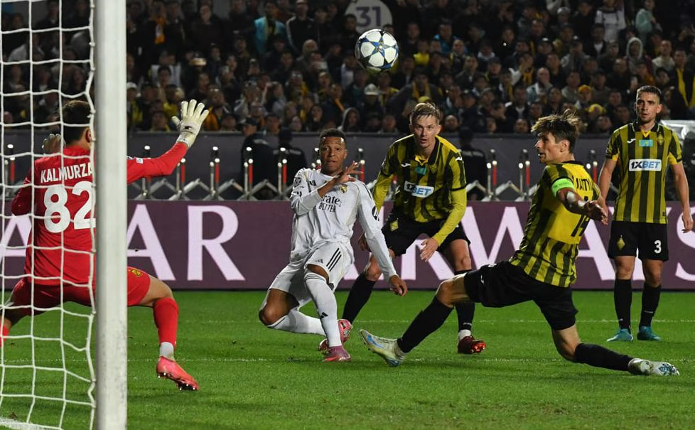 FC Kairat vs Real Madrid (23:45 &#8211; 30/09) | Xem lại trận đấu