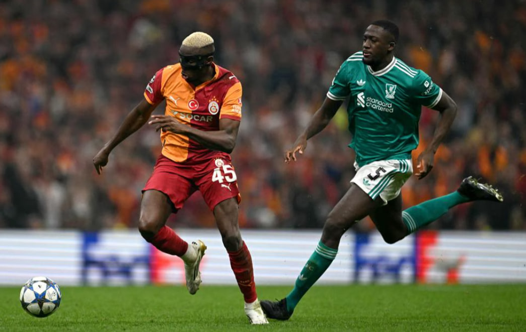 Galatasaray vs Liverpool (02:00 &#8211; 01/10) | Xem lại trận đấu