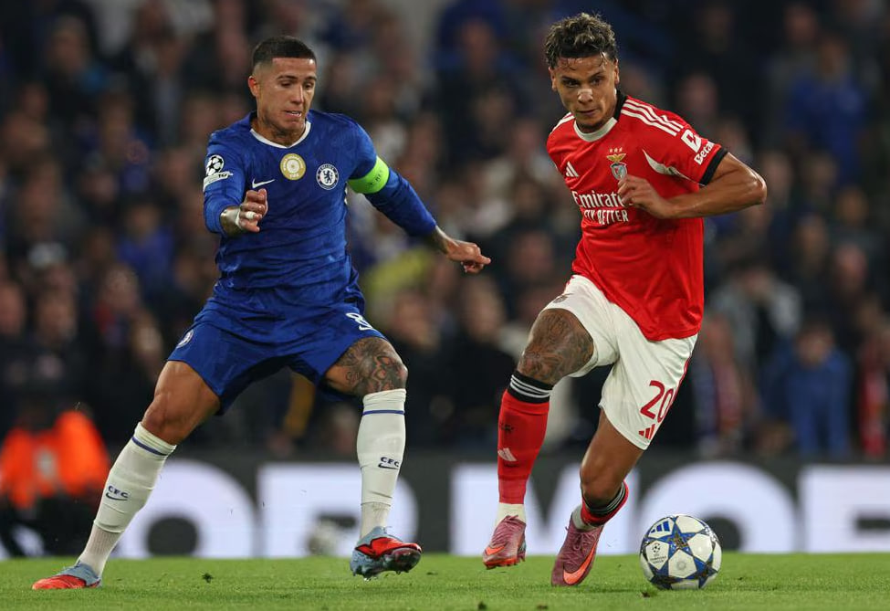 Chelsea vs Benfica (02:00 &#8211; 01/10) | Xem lại trận đấu
