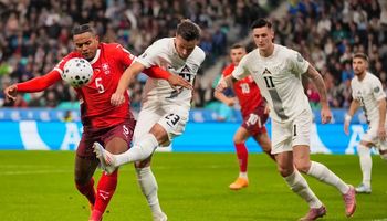 Slovenia vs Thụy Sĩ (01:45 – 14/10) | Xem lại trận đấu
