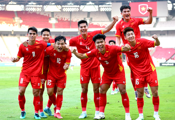 U23 Việt Nam vượt trội Trung Quốc, Thái Lan và Indonesia