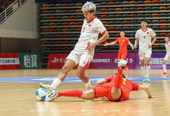 Tuyển futsal Việt Nam tự tin làm nên chuyện tại giải châu Á 2026