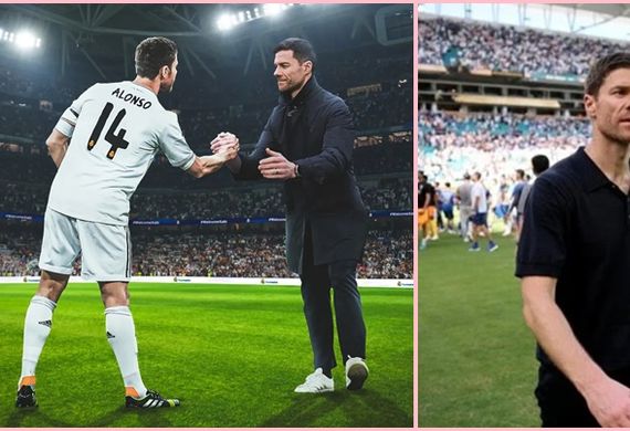 Derby Madrid: Thử thách lực sự cho Xabi Alonso